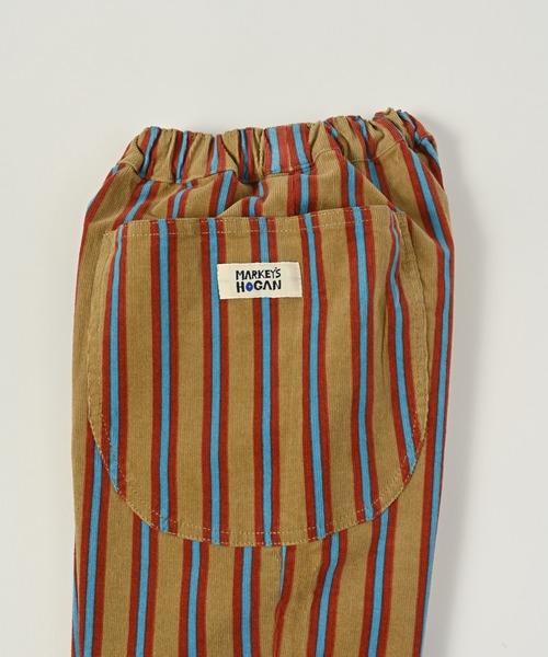 HOGAN RANCH WEAR（ホーガンランチウエア）の「ストレッチコールビッグポケットパンツ（80～140cm）（その他パンツ・キッズ・マルチ/ライトブルー/グリーン・80/90/95/100/110/120/130/140）」の12枚目の写真