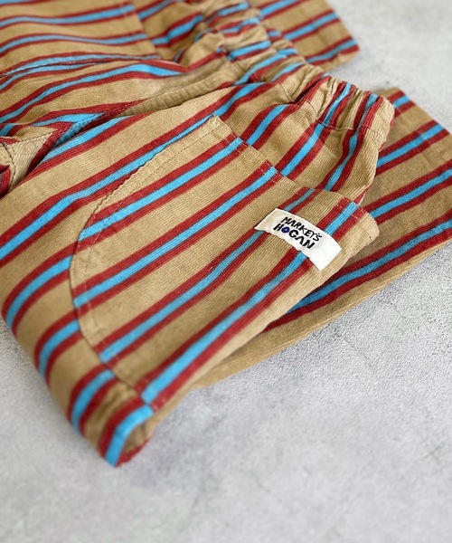 HOGAN RANCH WEAR（ホーガンランチウエア）の「ストレッチコールビッグポケットパンツ（80～140cm）（その他パンツ・キッズ・マルチ/ライトブルー/グリーン・80/90/95/100/110/120/130/140）」の7枚目の写真