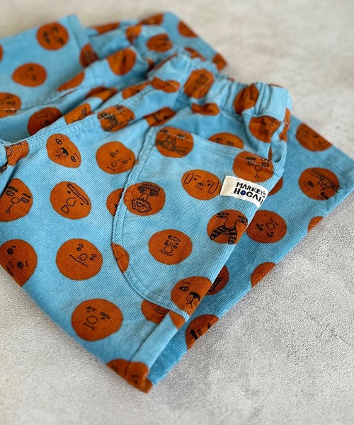 HOGAN RANCH WEAR（ホーガンランチウエア）の「ストレッチコールビッグポケットパンツ（80～140cm）（その他パンツ・キッズ・マルチ/ライトブルー/グリーン・80/90/95/100/110/120/130/140）」の9枚目の写真