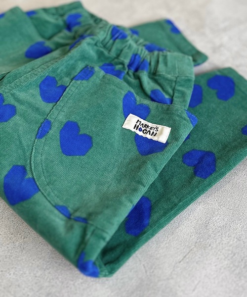 HOGAN RANCH WEAR（ホーガンランチウエア）の「ストレッチコールビッグポケットパンツ（80～140cm）（その他パンツ・キッズ・マルチ/ライトブルー/グリーン・80/90/95/100/110/120/130/140）」の8枚目の写真
