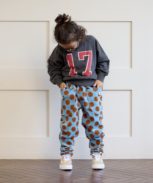 HOGAN RANCH WEAR（ホーガンランチウエア）の「ストレッチコールビッグポケットパンツ（80～140cm）（その他パンツ・キッズ・マルチ/ライトブルー/グリーン・80/90/95/100/110/120/130/140）」の18枚目の写真