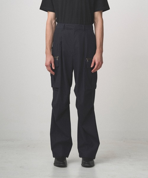 juha（ユハ）の「HIGHTWISTED CARGO PANTS（カーゴパンツ）」 - WEAR