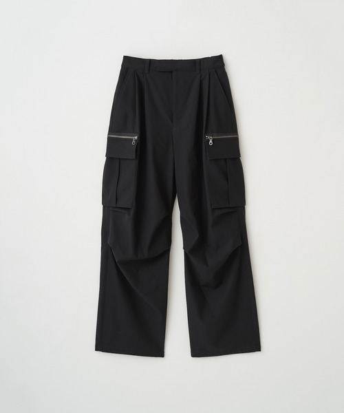 JUHA HIGH TWISTED CARGO PANTS / カーゴパンツ juha（ユハ）の「HIGHTWISTED CARGO PANTS（カーゴパンツ）」 - WEAR