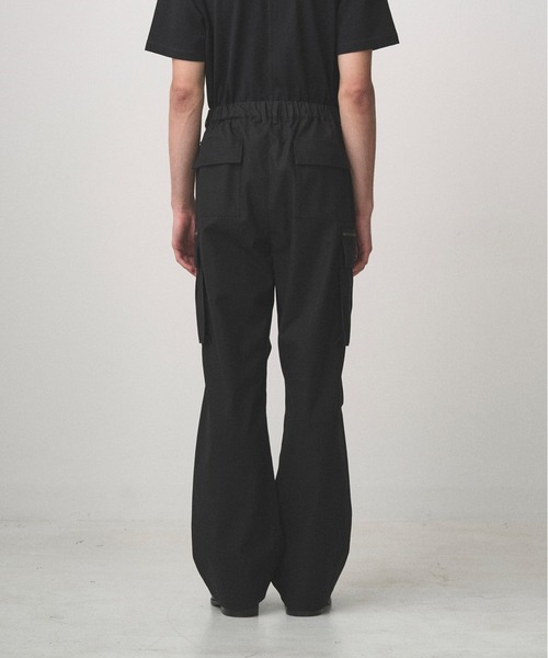 ユハ　カーゴパンツ juha（ユハ）の「HIGHTWISTED CARGO PANTS（カーゴパンツ）」 - WEAR