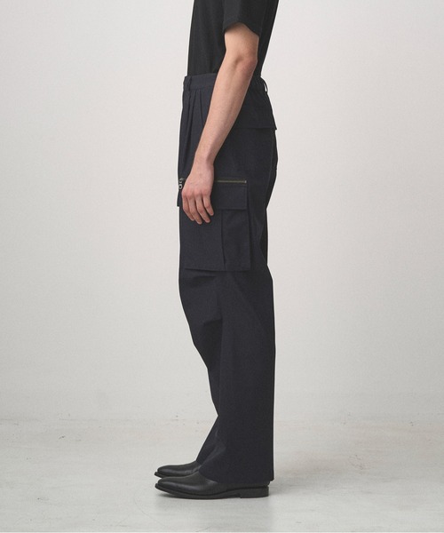 ユハ　カーゴパンツ juha（ユハ）の「HIGHTWISTED CARGO PANTS（カーゴパンツ）」 - WEAR