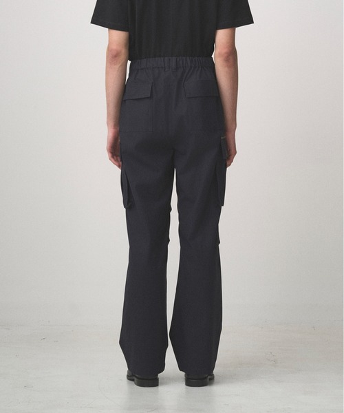 juha（ユハ）の「HIGHTWISTED CARGO PANTS（カーゴパンツ）」 - WEAR