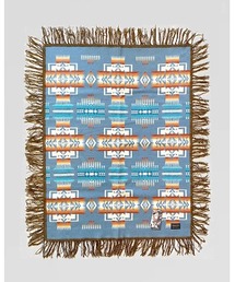 ペンドルトン　アルパカ　ストール　ミッドナイトキャニオン　新品未使用 PENDLETON 送料無料 ペンドルトン マフラー ジャガード スカーフ