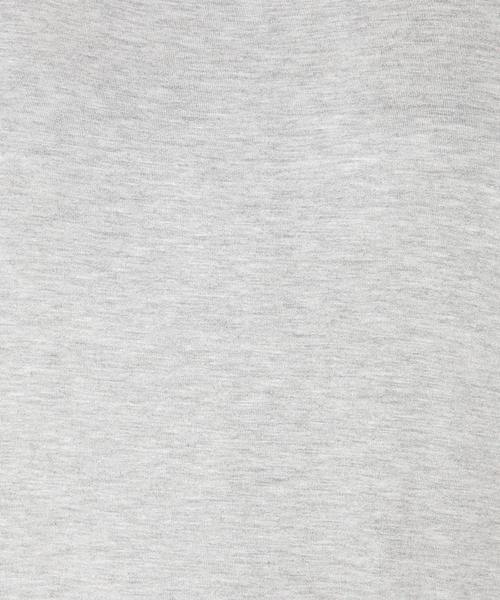 Another Edition（アナザーエディション）の「サイドフリンジタンクチュニック/AEBC SIDEフリンジTANK TUNIC（チュニック・レディース・ブラック/ライトグレー・フリー）」の10枚目の写真