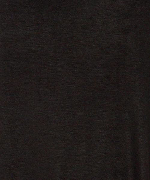 Another Edition（アナザーエディション）の「サイドフリンジタンクチュニック/AEBC SIDEフリンジTANK TUNIC（チュニック・レディース・ブラック/ライトグレー・フリー）」の12枚目の写真