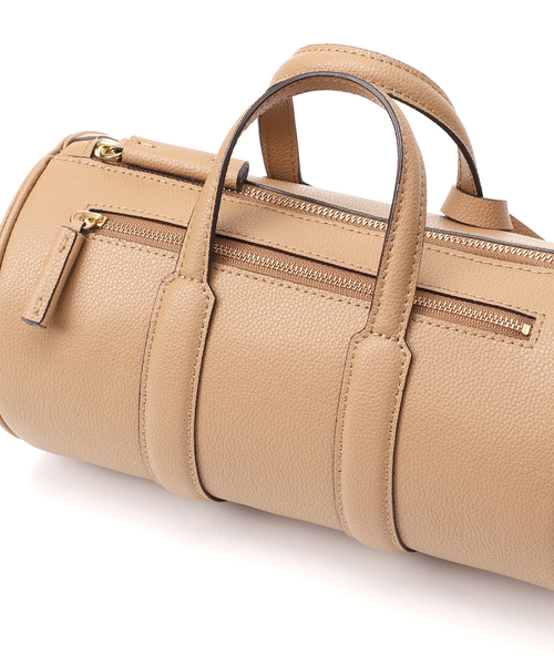 Noble(ノーブル)の「【mica della valle】cilindro(ショルダーバッグ・レディース・キャメル・FREE)」の6枚目の写真