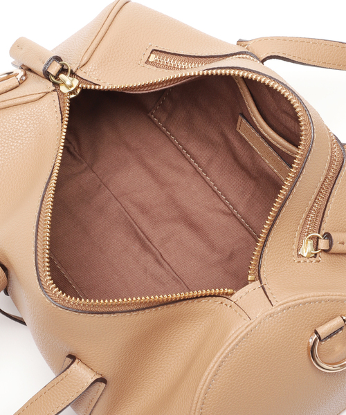 Noble(ノーブル)の「【mica della valle】cilindro(ショルダーバッグ・レディース・キャメル・FREE)」の5枚目の写真
