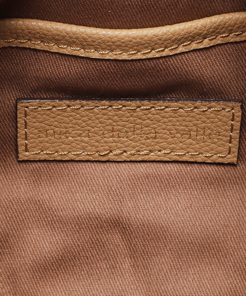 Noble(ノーブル)の「【mica della valle】cilindro(ショルダーバッグ・レディース・キャメル・FREE)」の10枚目の写真