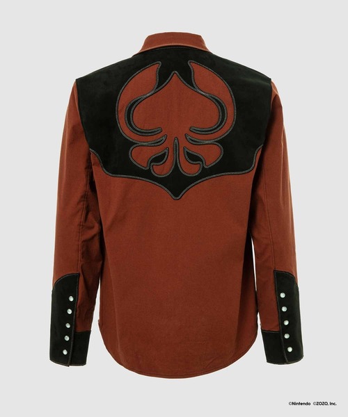 Splatoon（スプラトゥーン）の「イカスタンシャツ（シャツ/ブラウス・メンズ・ブラック/ブラウン・unisex M/unisex L）」の10枚目の写真