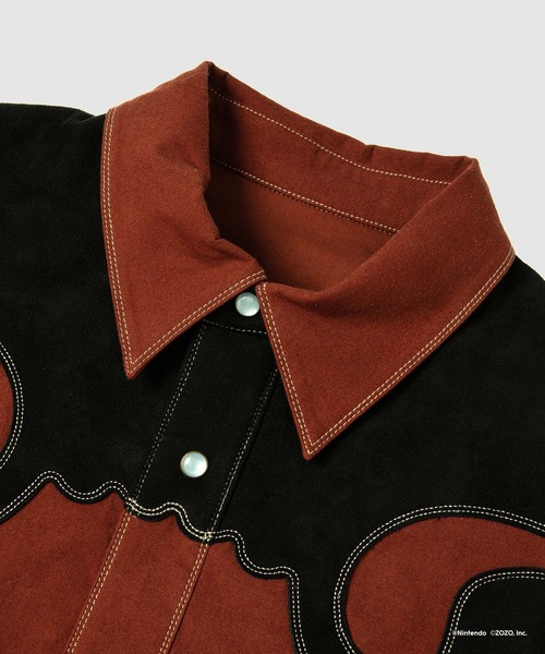 Splatoon（スプラトゥーン）の「イカスタンシャツ（シャツ/ブラウス・メンズ・ブラック/ブラウン・unisex M/unisex L）」の11枚目の写真