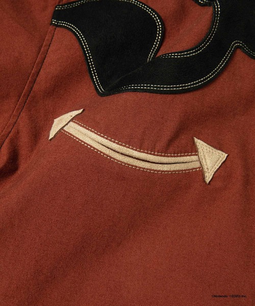 Splatoon（スプラトゥーン）の「イカスタンシャツ（シャツ/ブラウス・メンズ・ブラック/ブラウン・unisex M/unisex L）」の12枚目の写真