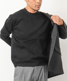 NOLLEY'S goodman | 《ビジカジ対応》シルケットスムース ジャケット用 長袖Tシャツ(Tシャツ/カットソー)