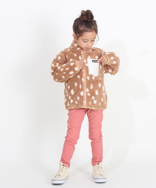 BABY ベイビードール限定 通販限定 防風ボアブルゾン8669K（ダウンジャケット/コート