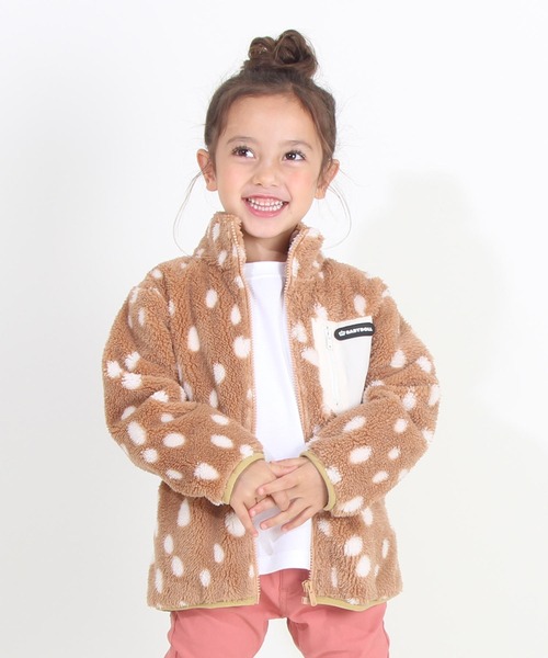 通販限定 防風ボアブルゾン8669K（ダウンジャケット/コート