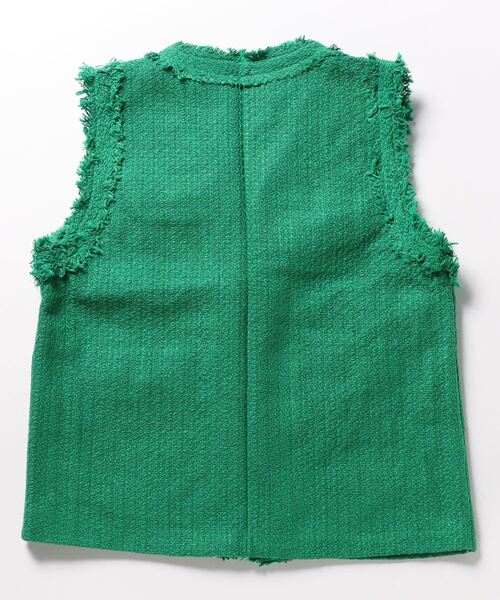 Narcissus（ナルシス）の「【WEBSTORE 限定商品】ツイードベスト（ベスト・レディース・ピンク/グリーン・FREE）」の15枚目の写真