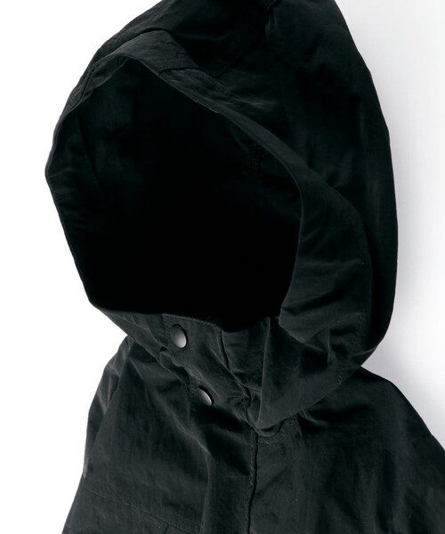 BRANSHES（ブランシェス）の「【男女兼用】3WAYマウンテンパーカー（パーカー・キッズ・ベージュ/ブラック・150/140/130/100/110/120）」の21枚目の写真