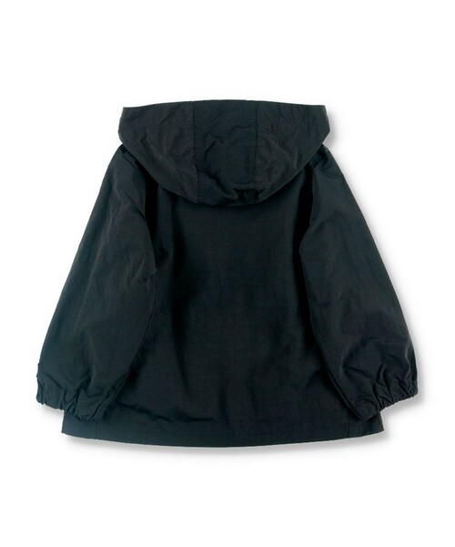 BRANSHES（ブランシェス）の「【男女兼用】3WAYマウンテンパーカー（パーカー・キッズ・ベージュ/ブラック・150/140/130/100/110/120）」の12枚目の写真