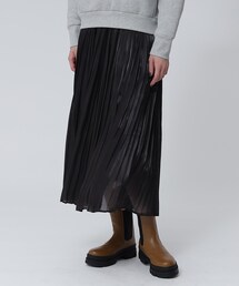 GALLEST | 【一部店舗限定】エアメタルプリーツスカート(スカート)