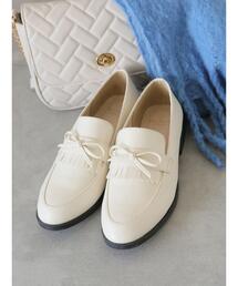 Te chichi TERRASSE | キルトリボンローファー(ローファー)