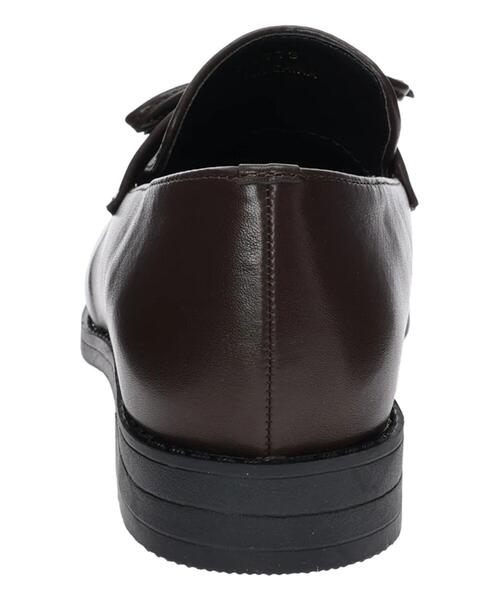 Te chichi TERRASSE（テチチテラス）の「キルトリボンローファー（ローファー・レディース・ブラック/ブラウン/オフホワイト・L/M）」の10枚目の写真