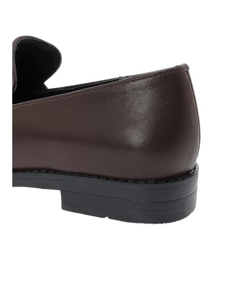 Te chichi TERRASSE（テチチテラス）の「キルトリボンローファー（ローファー・レディース・ブラック/ブラウン/オフホワイト・L/M）」の13枚目の写真