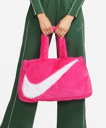 早い者勝ち【ナイキ】トートバッグ　ショルダーバッグ　刺繍ロゴ　ピンク　ネイビー NIKE（ナイキ）｜トートバッグ（ピンク系）一覧 - WEAR