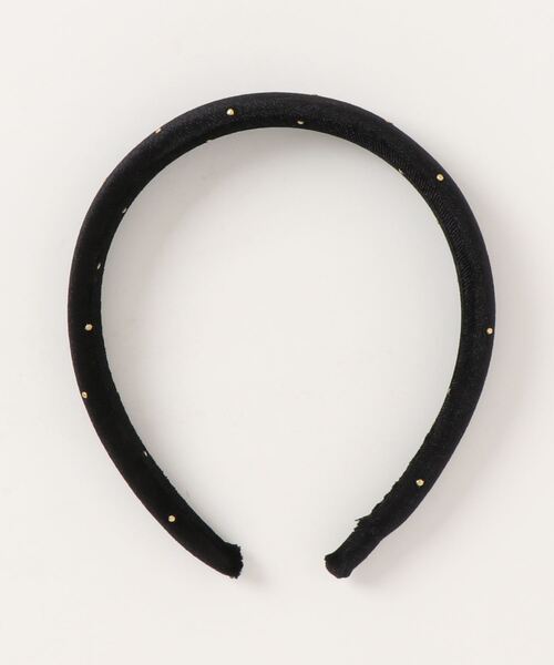 LOWRYS FARM(ローリーズファーム)の「ベロアツブツブカチューシャ 989868(カチューシャ・レディース・ベージュ/ブラウン/ブラック・FREE)」の2枚目の写真