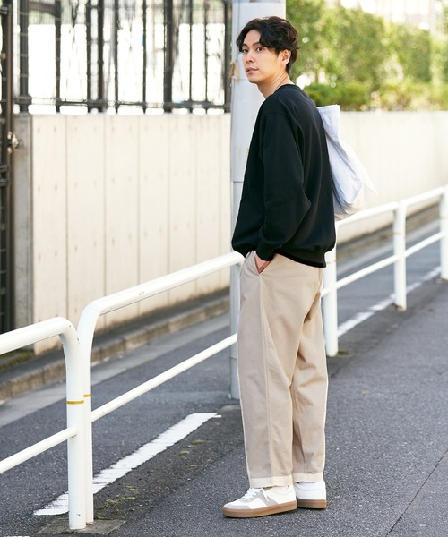 coca（coca）（コカ）の「メンズ ピーチツイルバルーンパンツ（その他パンツ・メンズ・アイボリー/カーキ/ブラック/ライトベージュ・L/M/XL）」の7枚目の写真