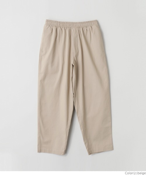 coca（coca）（コカ）の「メンズ ピーチツイルバルーンパンツ（その他パンツ・メンズ・アイボリー/カーキ/ブラック/ライトベージュ・L/M/XL）」の15枚目の写真