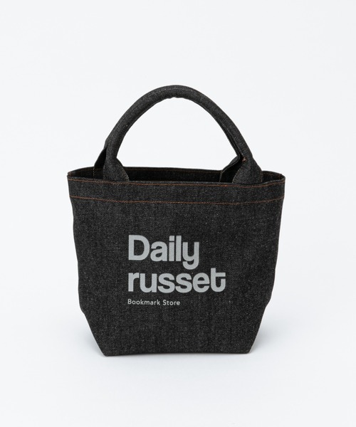 極美品✨️ラシット トートバッグ ナイロン ネイビー 2way