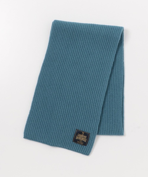 URBAN RESEARCH DOORS（アーバンリサーチドアーズ）の「ハミルトンマフラー（マフラー・メンズ・チャコールグレー/ブルー/ブラウン/イエロー・-）」の10枚目の写真