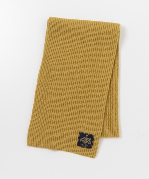 URBAN RESEARCH DOORS（アーバンリサーチドアーズ）の「ハミルトンマフラー（マフラー・メンズ・チャコールグレー/ブルー/ブラウン/イエロー・-）」の8枚目の写真