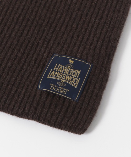 URBAN RESEARCH DOORS（アーバンリサーチドアーズ）の「ハミルトンマフラー（マフラー・メンズ・チャコールグレー/ブルー/ブラウン/イエロー・-）」の14枚目の写真