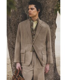 Kaptain Sunshine | KAPTAIN SUNSHINE × BEAMS PLUS / 別注 Travel Jacket(テーラードジャケット)