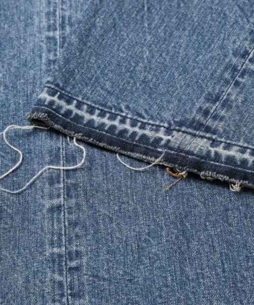 Jieda（ジエダ）の「USED 3D BAGGY DENIM（デニムパンツ）」 - WEAR