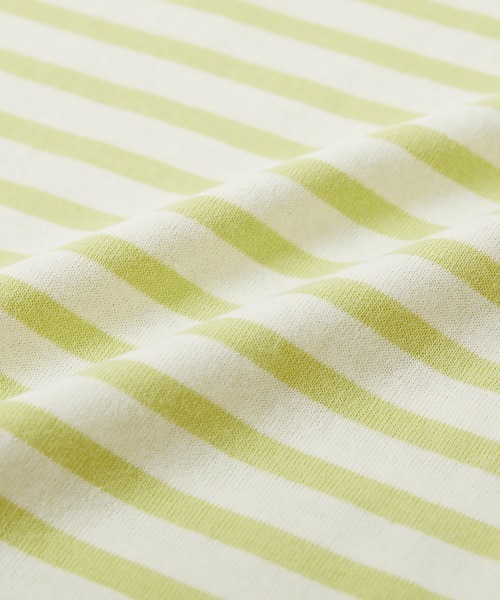 devirock（デビロック）の「綿100% お洗濯してもよれにくい ビッグシルエット 袖リブ 大人 ボーダー 長袖Tシャツ（Tシャツ/カットソー・レディース・その他2/その他6/その他3/その他5/その他4/その他1/その他7/その他9/その他8/その他10/その他11/その他12/その他13/その他14/その他15/その他16/その他17/その他18/その他19・LL/M/L）」の21枚目の写真