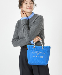 LeSportsac（レスポートサック）の「MEDIUM 2 WAY TOTE ウルトラブルー/バーチ（トートバッグ・キッズ）」
