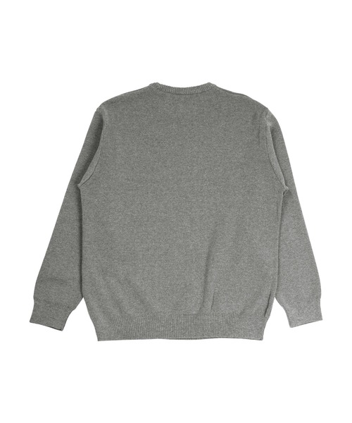 jiggys shop(ジギーズショップ)の「ミラノリブクルーネックニット セーター(ニット/セーター・メンズ・ブラック/ホワイト/杢グレー・MEDIUM/LARGE/X-LARGE)」の12枚目の写真