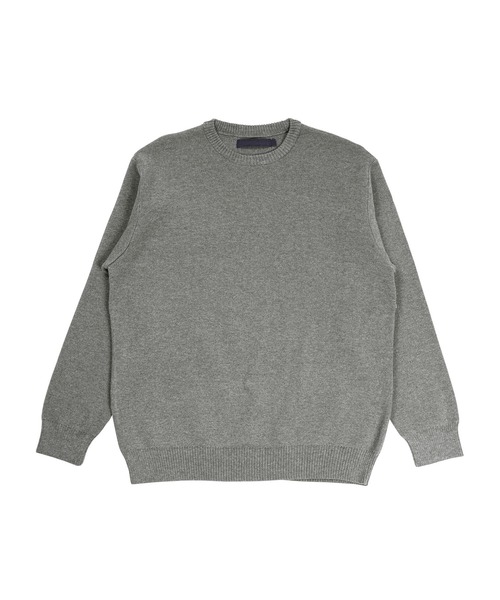 jiggys shop(ジギーズショップ)の「ミラノリブクルーネックニット セーター(ニット/セーター・メンズ・ブラック/ホワイト/杢グレー・MEDIUM/LARGE/X-LARGE)」の11枚目の写真