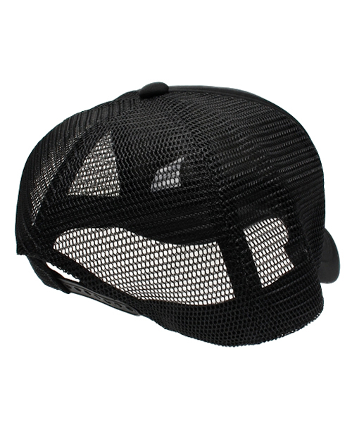 VENCEEXCHANGE(ヴァンスエクスチェンジ)の「ナンバープリントメッシュキャップ(キャップ・メンズ・ブラック/コーラル/ホワイト・FREE)」の6枚目の写真