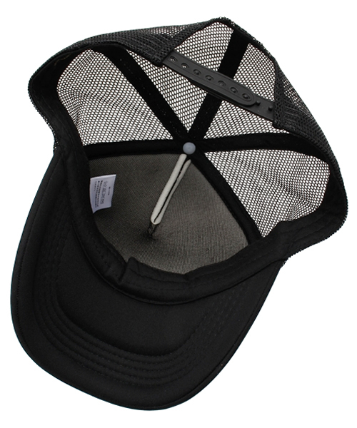 VENCEEXCHANGE(ヴァンスエクスチェンジ)の「ナンバープリントメッシュキャップ(キャップ・メンズ・ブラック/コーラル/ホワイト・FREE)」の9枚目の写真