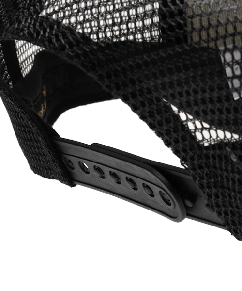VENCEEXCHANGE(ヴァンスエクスチェンジ)の「ナンバープリントメッシュキャップ(キャップ・メンズ・ブラック/コーラル/ホワイト・FREE)」の12枚目の写真