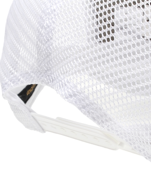 VENCEEXCHANGE(ヴァンスエクスチェンジ)の「ナンバープリントメッシュキャップ(キャップ・メンズ・ブラック/コーラル/ホワイト・FREE)」の13枚目の写真