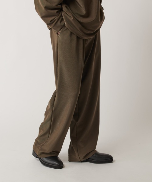 Lui's（ルイス）の「コードピケパンツ（その他パンツ・メンズ・ライトグレー/ブラック/カーキ・M/S）」の3枚目の写真