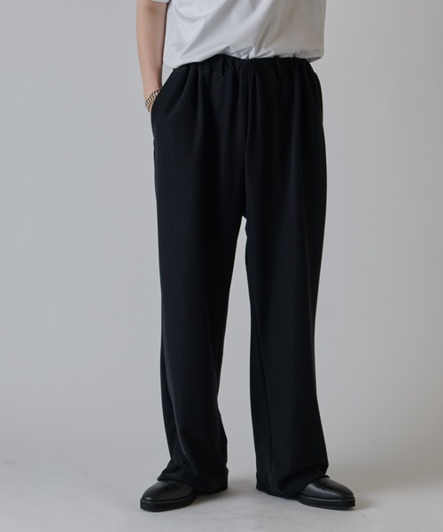 Lui's（ルイス）の「コードピケパンツ（その他パンツ・メンズ・ライトグレー/ブラック/カーキ・M/S）」の2枚目の写真