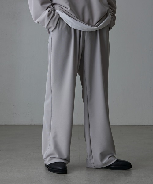 Lui's（ルイス）の「コードピケパンツ（その他パンツ・メンズ・ライトグレー/ブラック/カーキ・M/S）」の13枚目の写真